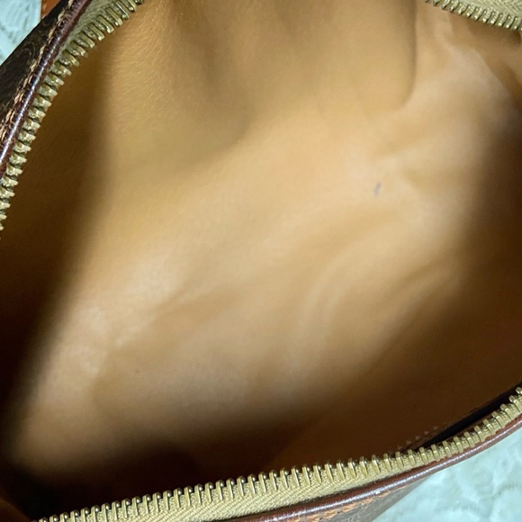 Celine, Brown Mono 2-way Clutch ,Crossbody Handbag - Picture 10 of 11